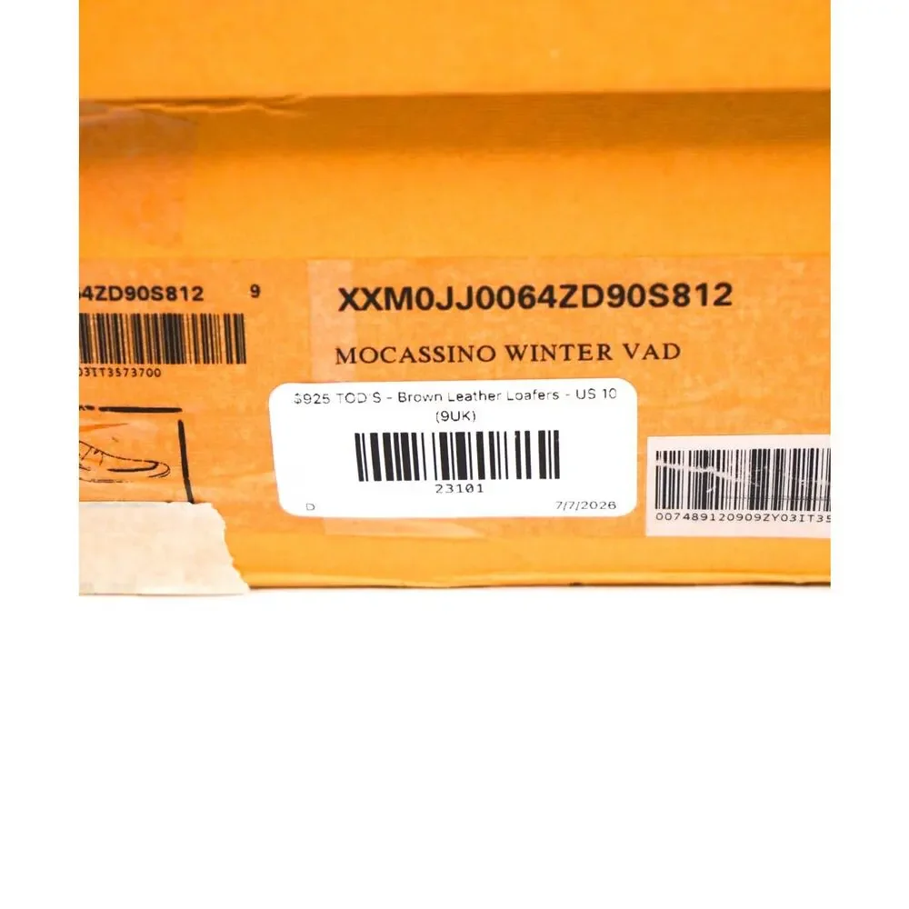 Tods product descriptionmade